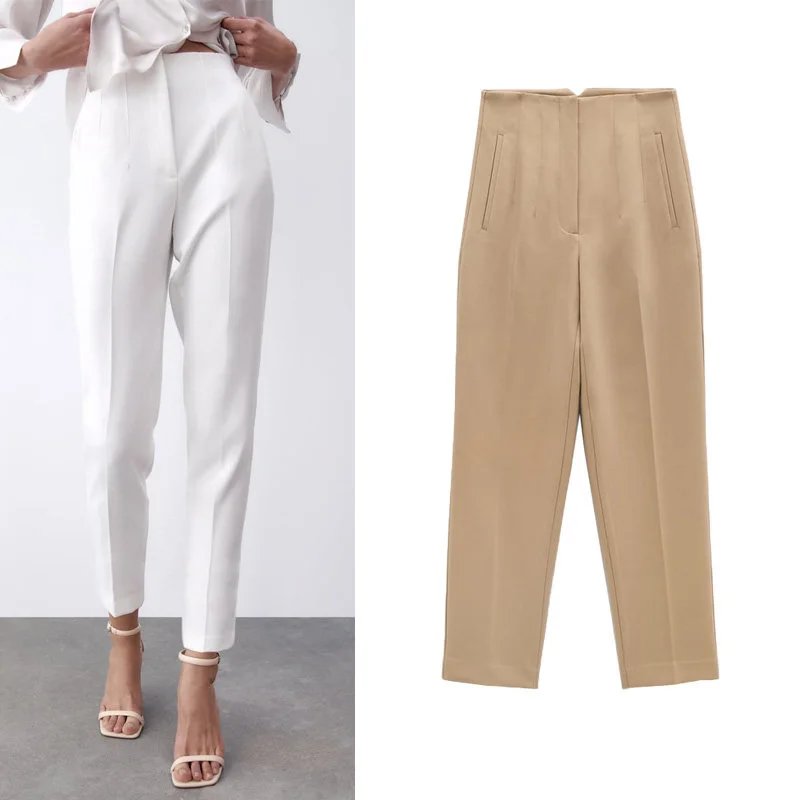 Zara High Waisted Pants