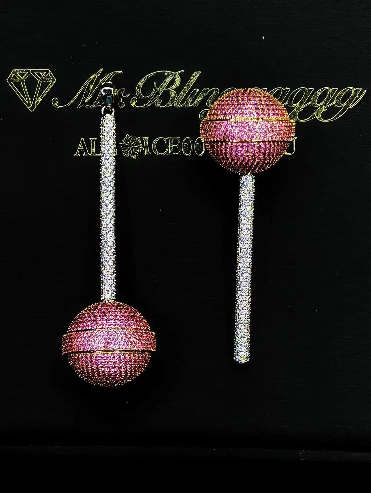 Playboi Carti Lollipop Pendant