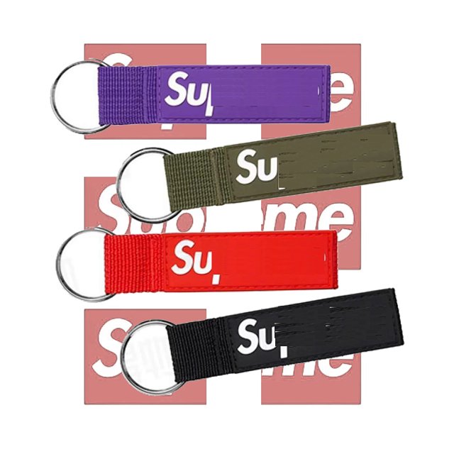 Supreme Keychains: seller detail photo 1