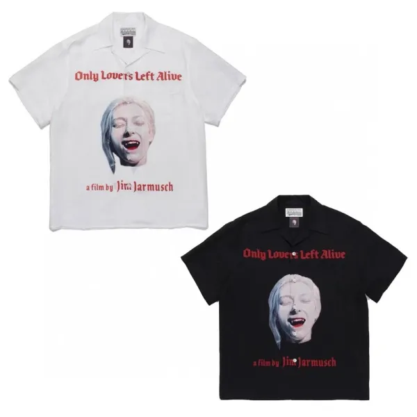 Design The Body Shop x Jim Jarmusch 'Only Lovers Left Alive' Shirt White Shirt - 5
