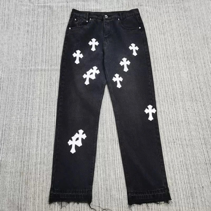Black with white label