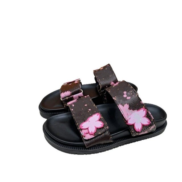 LV cherry blossom sandals: seller detail photo 5
