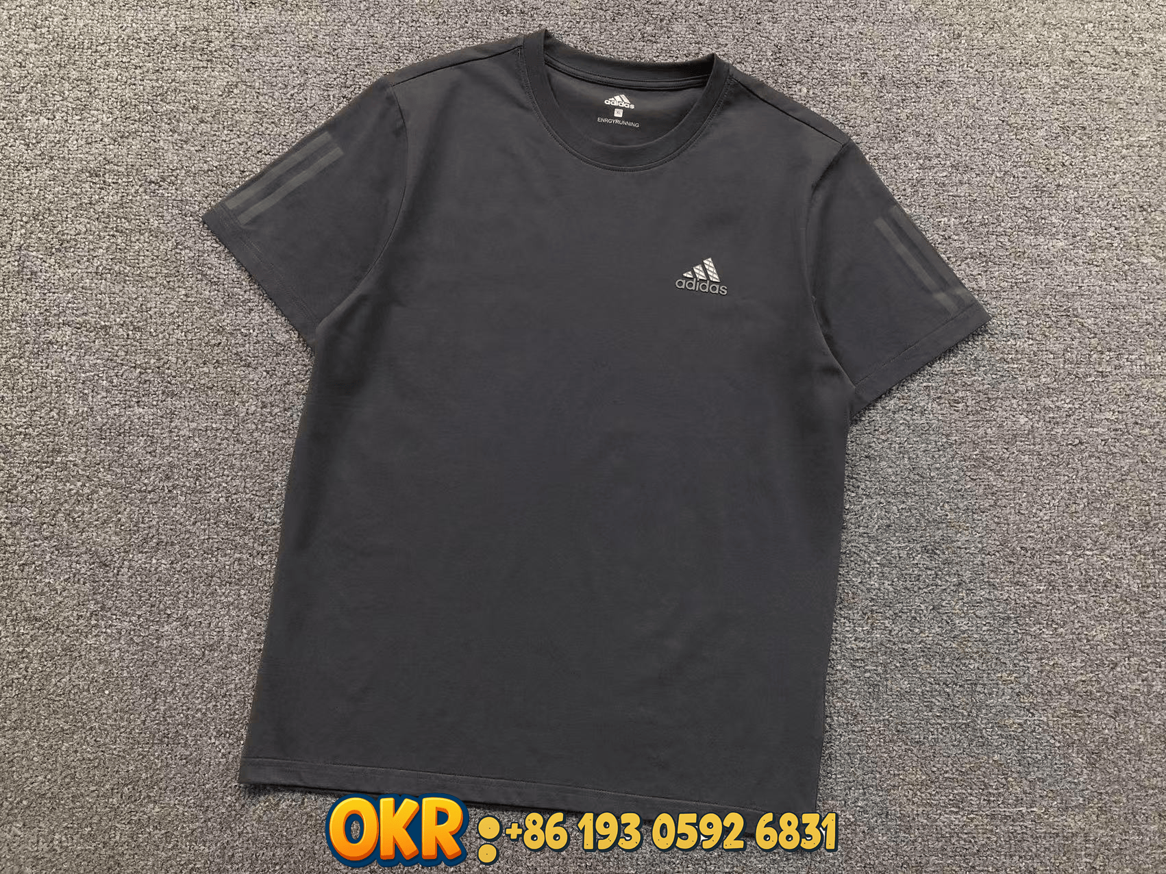 Fila Sport T-Shirt Heather Gray T-Shirt - 10