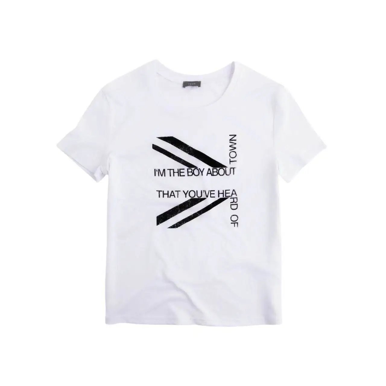 TEAR Town Boy T-shirt Graphic White
