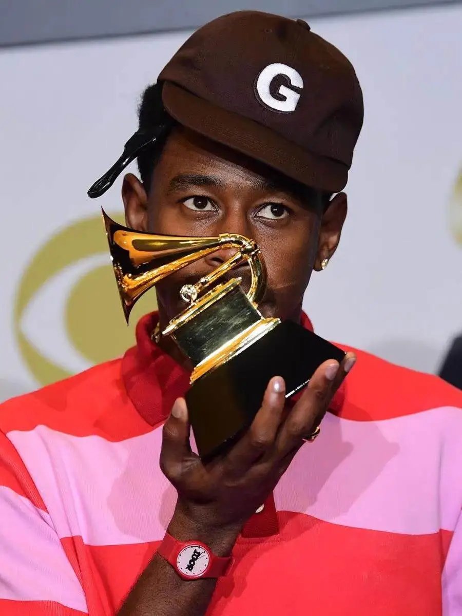 Tyler同款Golf wang刺绣字母G棒球平檐鸭舌帽软顶街头美式潮流风：findsindex.com