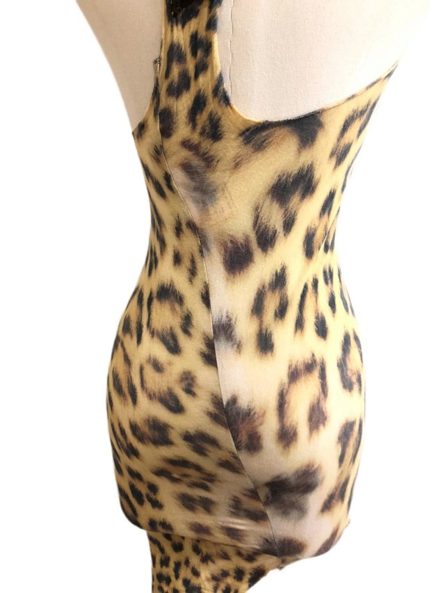 Women's Printed Bodycon Dress: seller detail photo 4