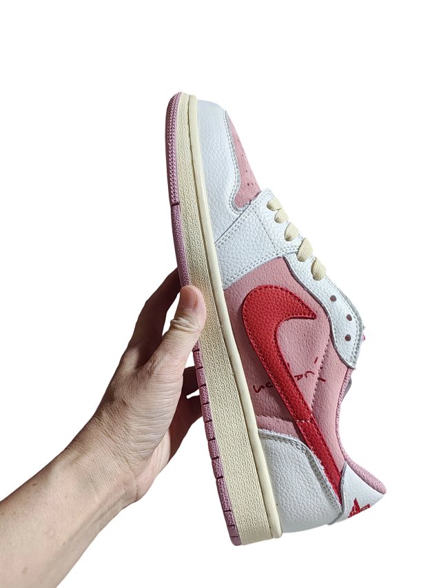Nike Air Jordan 1 Low x Travis Scott “Shy Pink”: seller detail photo 12