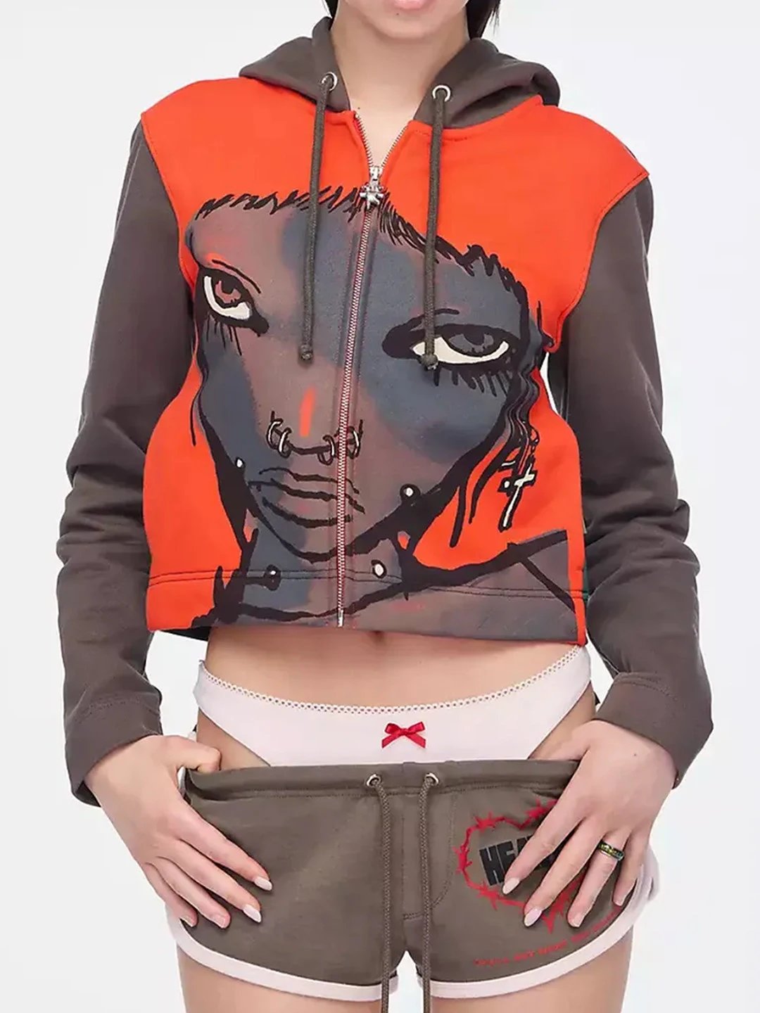Heaven Zip Up