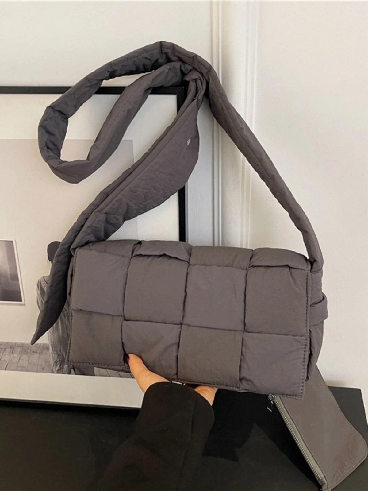 Bottega Puffy Bag