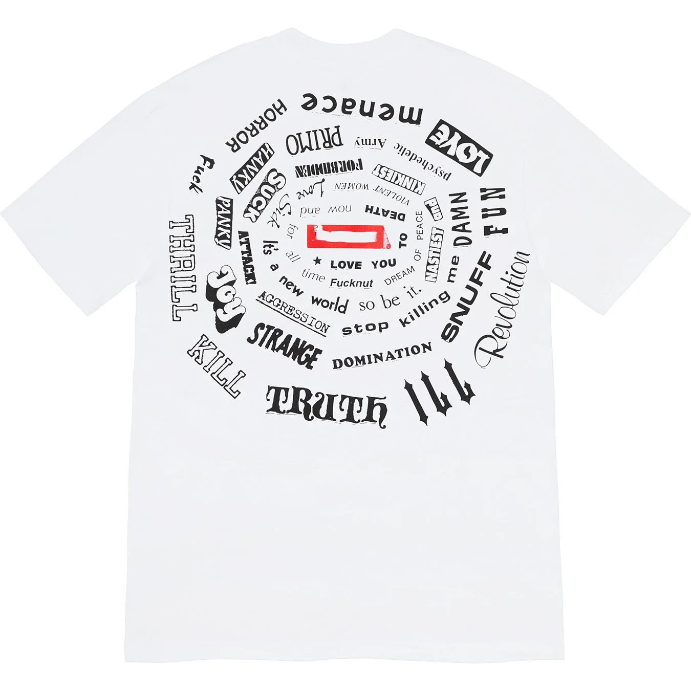 Supreme 23FW MF DOOM TEE