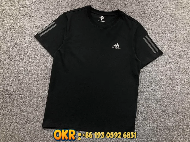 Adidas T-Shirts Short-Sleeve Crewneck T-Shirt product detail image 3
