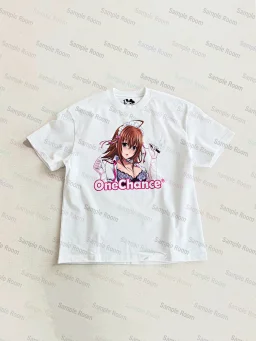 thumbnail for Xaviersobased 2.0 riverside tour merch Loose Anime Crewneck Print T shirt