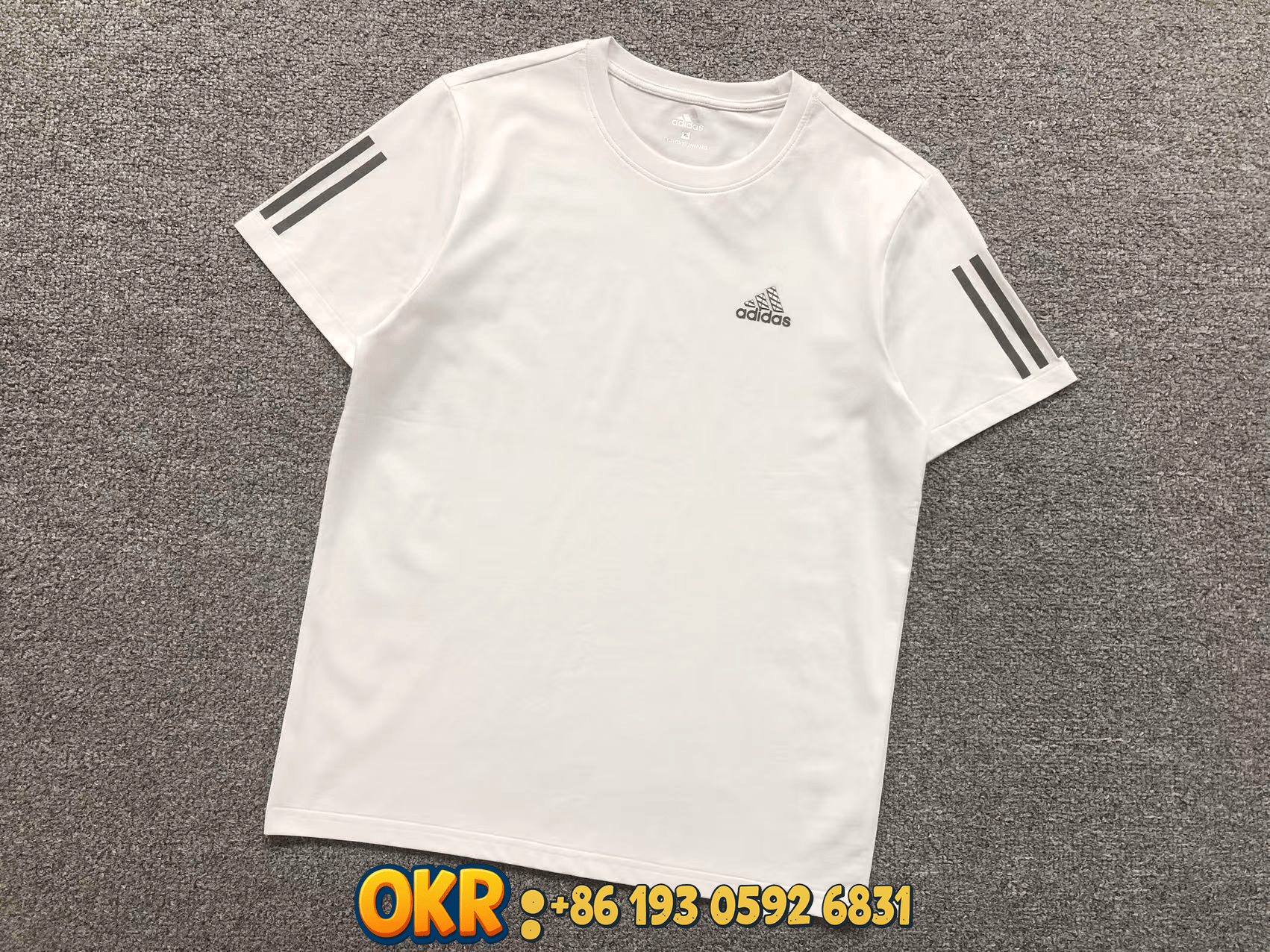 Fila Sport T-Shirt Heather Gray T-Shirt - 15