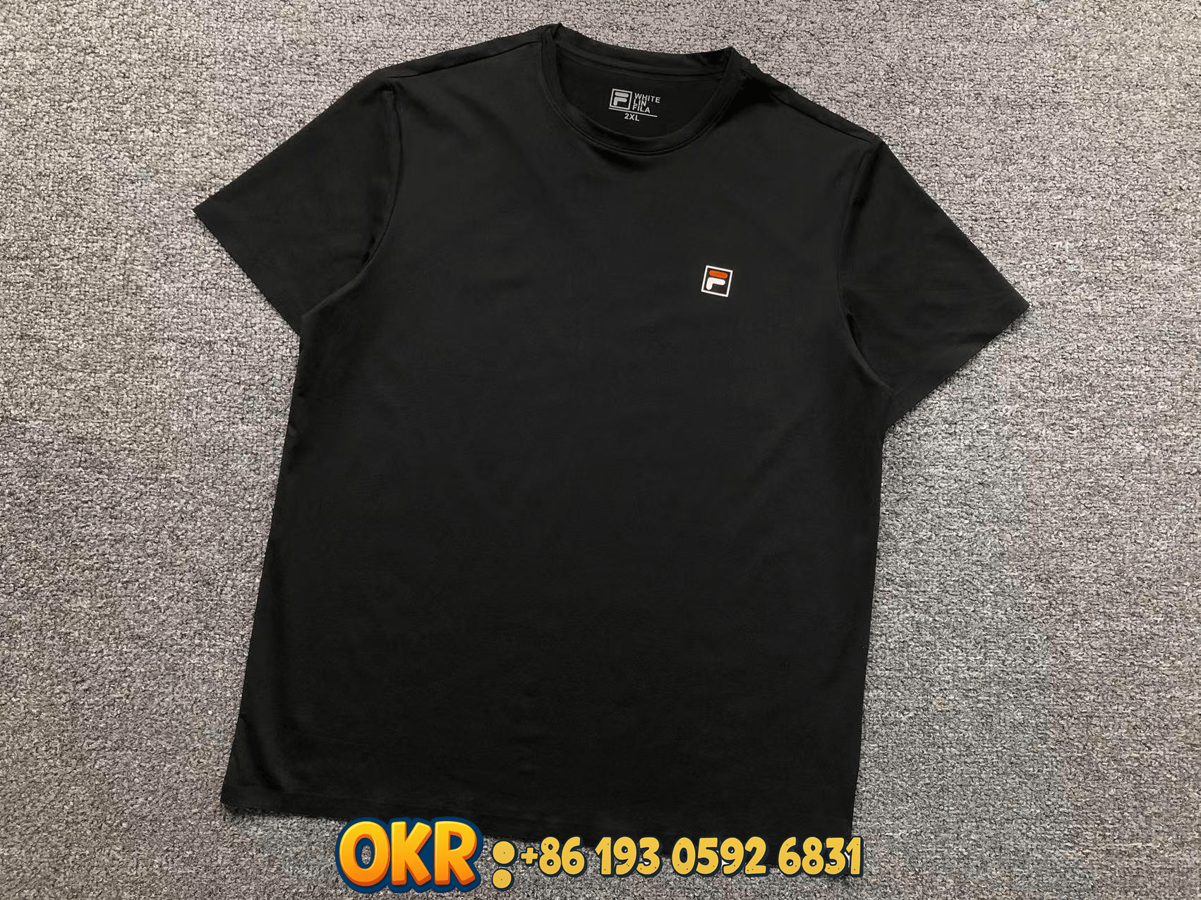 Adidas T-Shirts Short-Sleeve Crewneck T-Shirt — 3