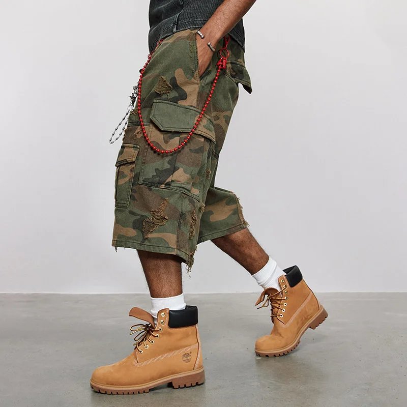 Unknown Shorts Camo Cargo Shorts