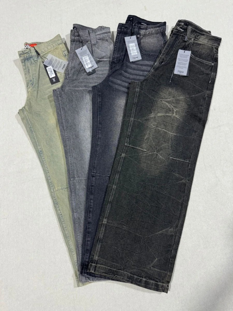 Jaded London Jeans Colossus Fit wide-leg image 5