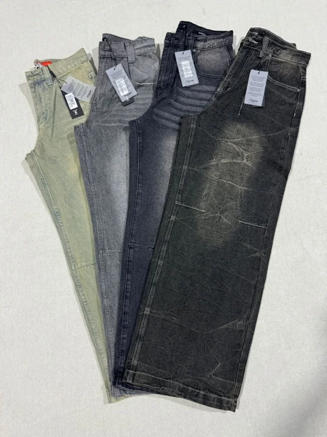 Jaded London Jeans Colossus Fit wide-leg product detail image 1