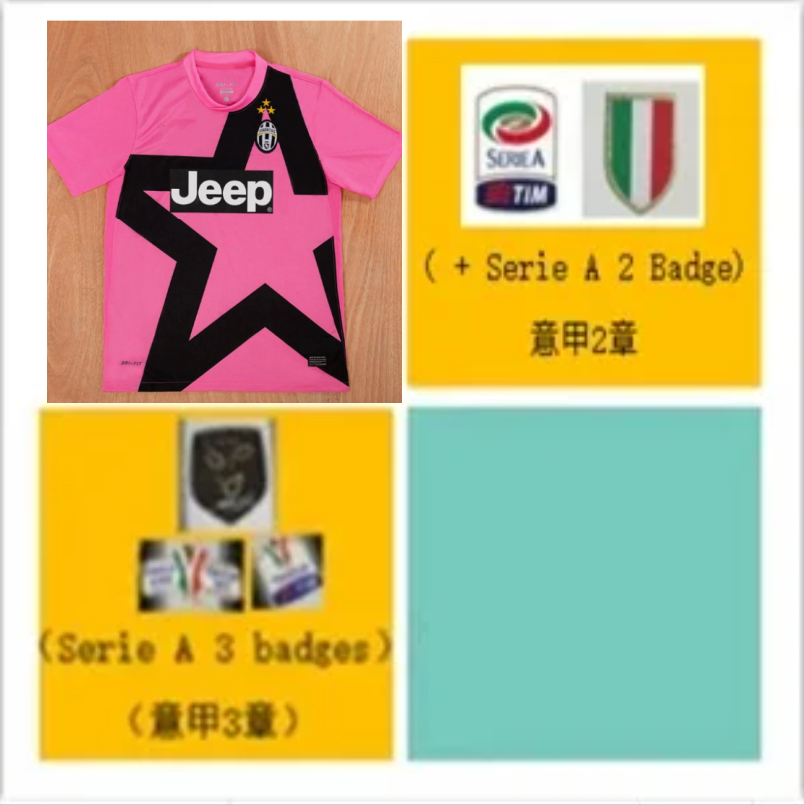 Juventus Shirt Pink