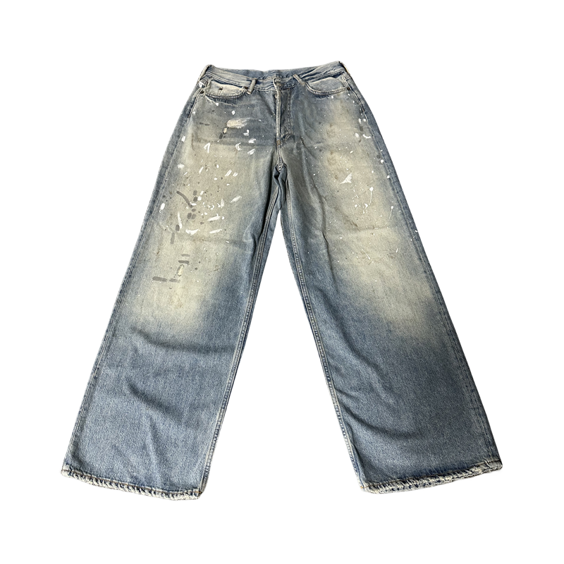 Slim Archive Logo Denim photo 3