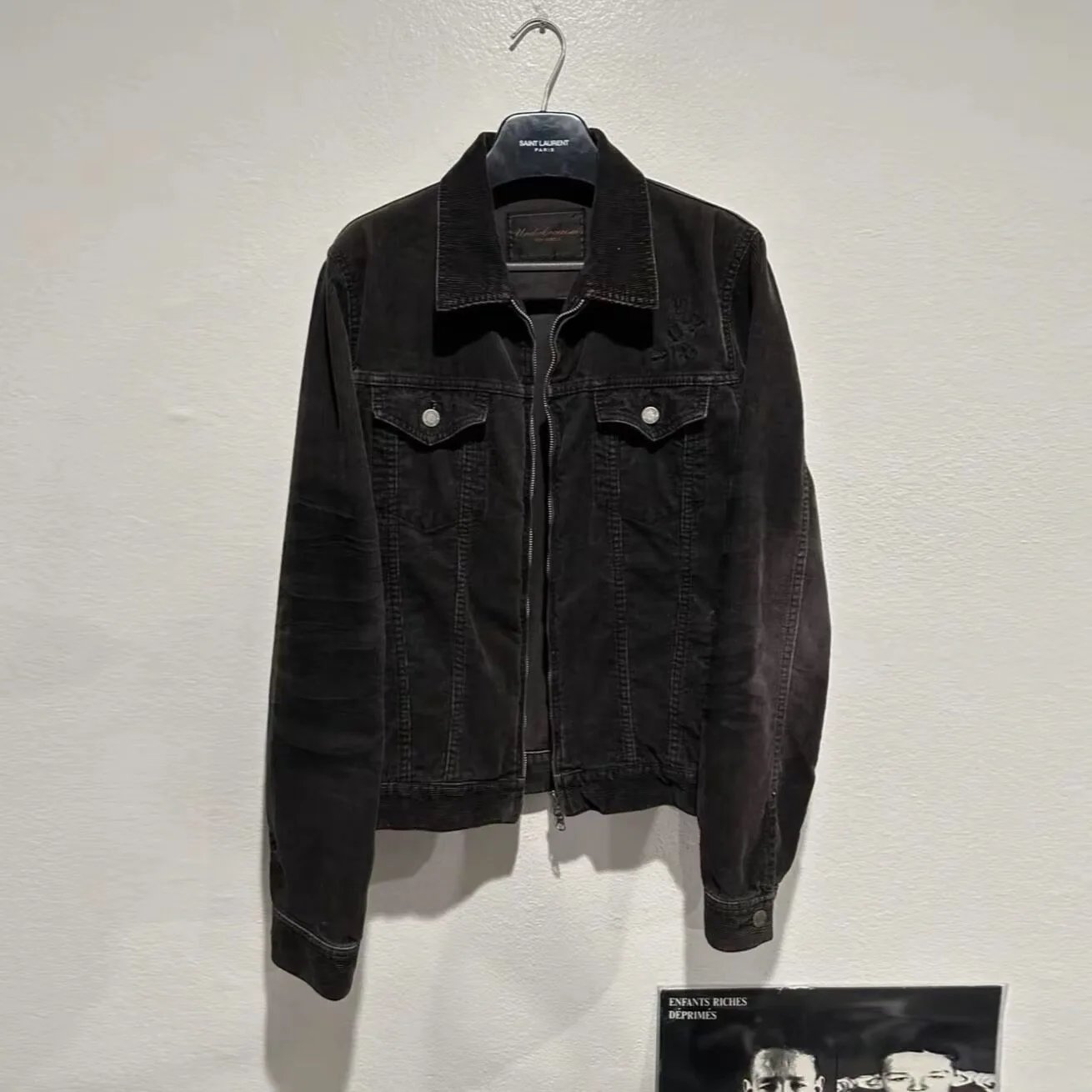 Undercover Bug Curduroy Jacket
