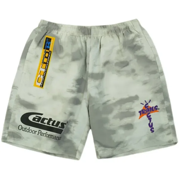 Cactus Jack Outdoor Performance Shorts Light Gray - 5