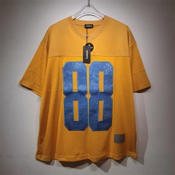 Mishka x Design 88 Mesh Jersey Yellow - 1