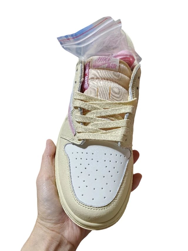 Nike Air Jordan 1 Low x Travis Scott “Shy Pink”: seller detail photo 7
