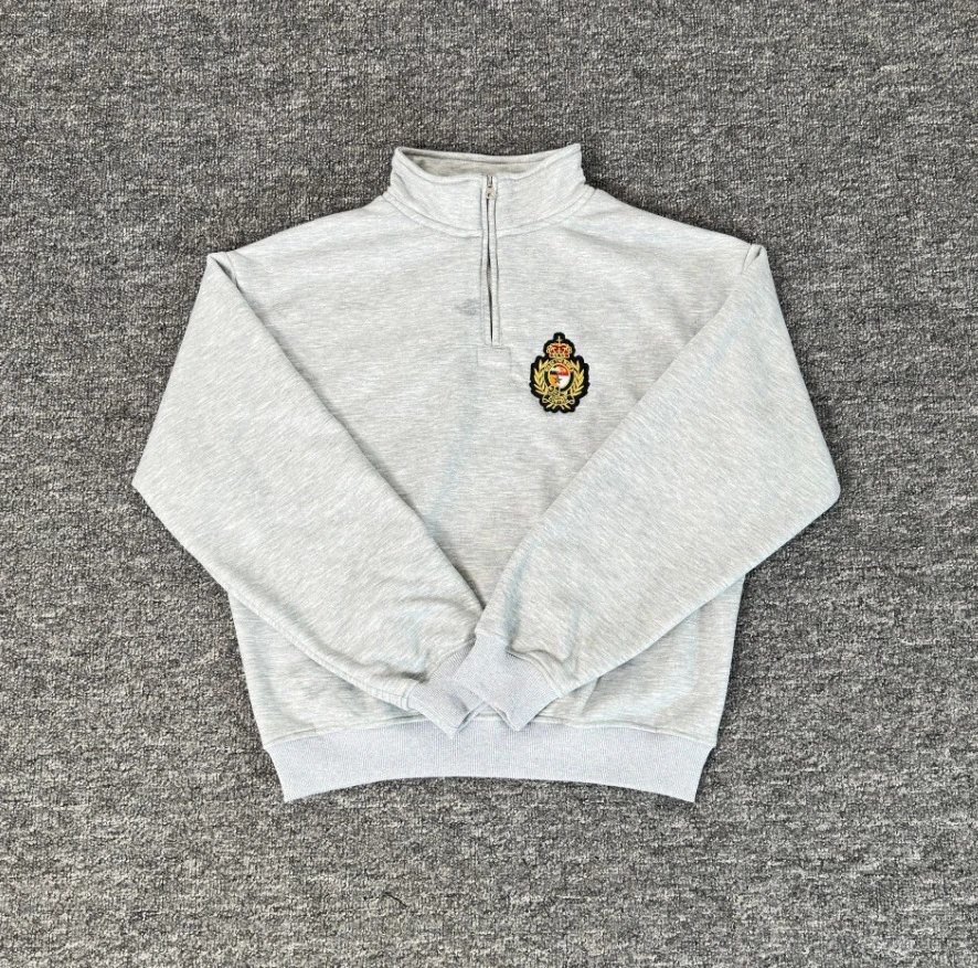 Half-Zip Sweatshirt WhatsApp: +63 9666157946