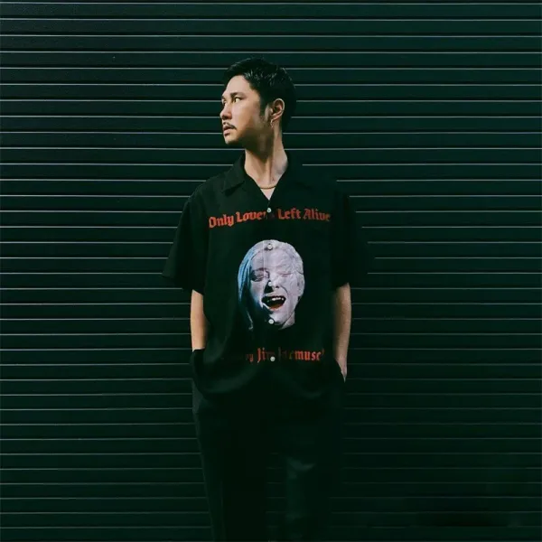Design The Body Shop x Jim Jarmusch 'Only Lovers Left Alive' Shirt White Shirt - 3