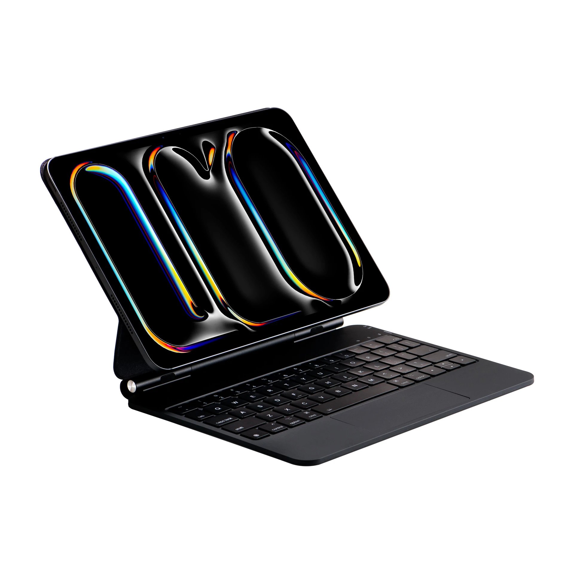 Apple iPad Pro with Magic Keyboard Black Electronics
