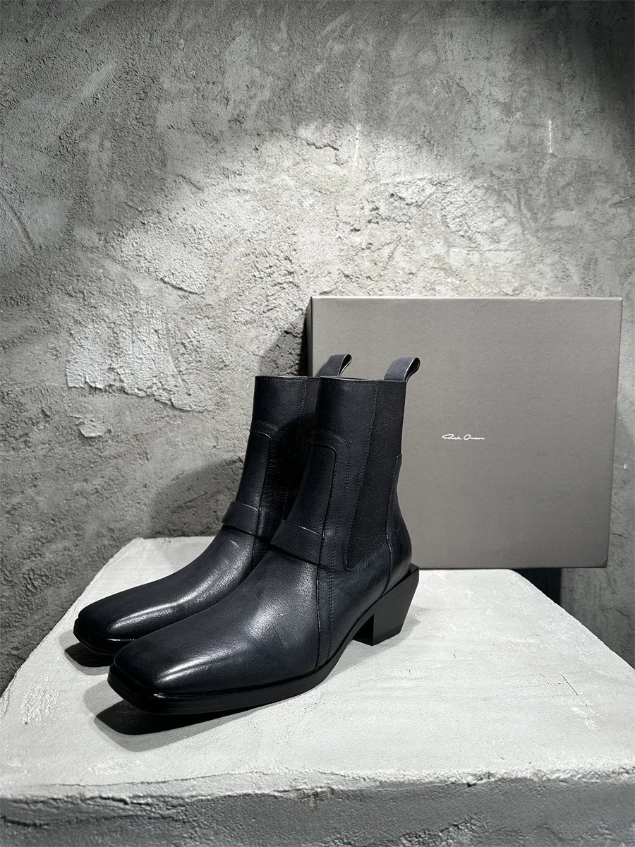 Rick Owens Chelsea Boot