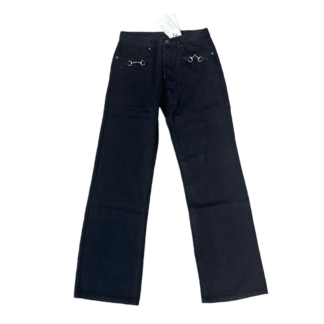 Gucci Jeans Horsebit Black