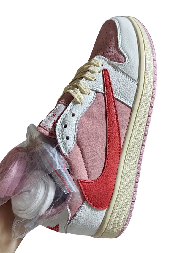 Nike Air Jordan 1 Low x Travis Scott “Shy Pink”: seller detail photo 14