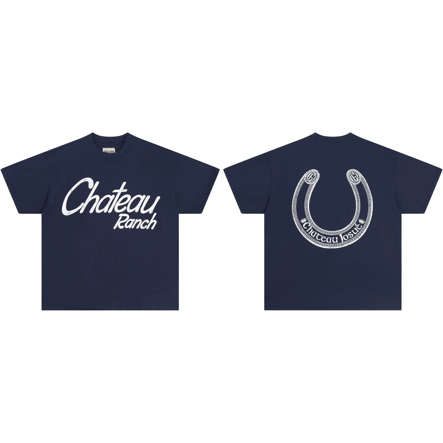Gallery Dept Chateau Ranch Navy T-Shirt