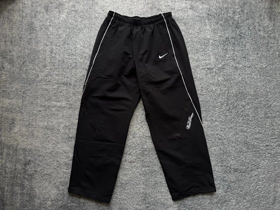 High-Street Floral Letter Fleece-Lined Jogger Pants