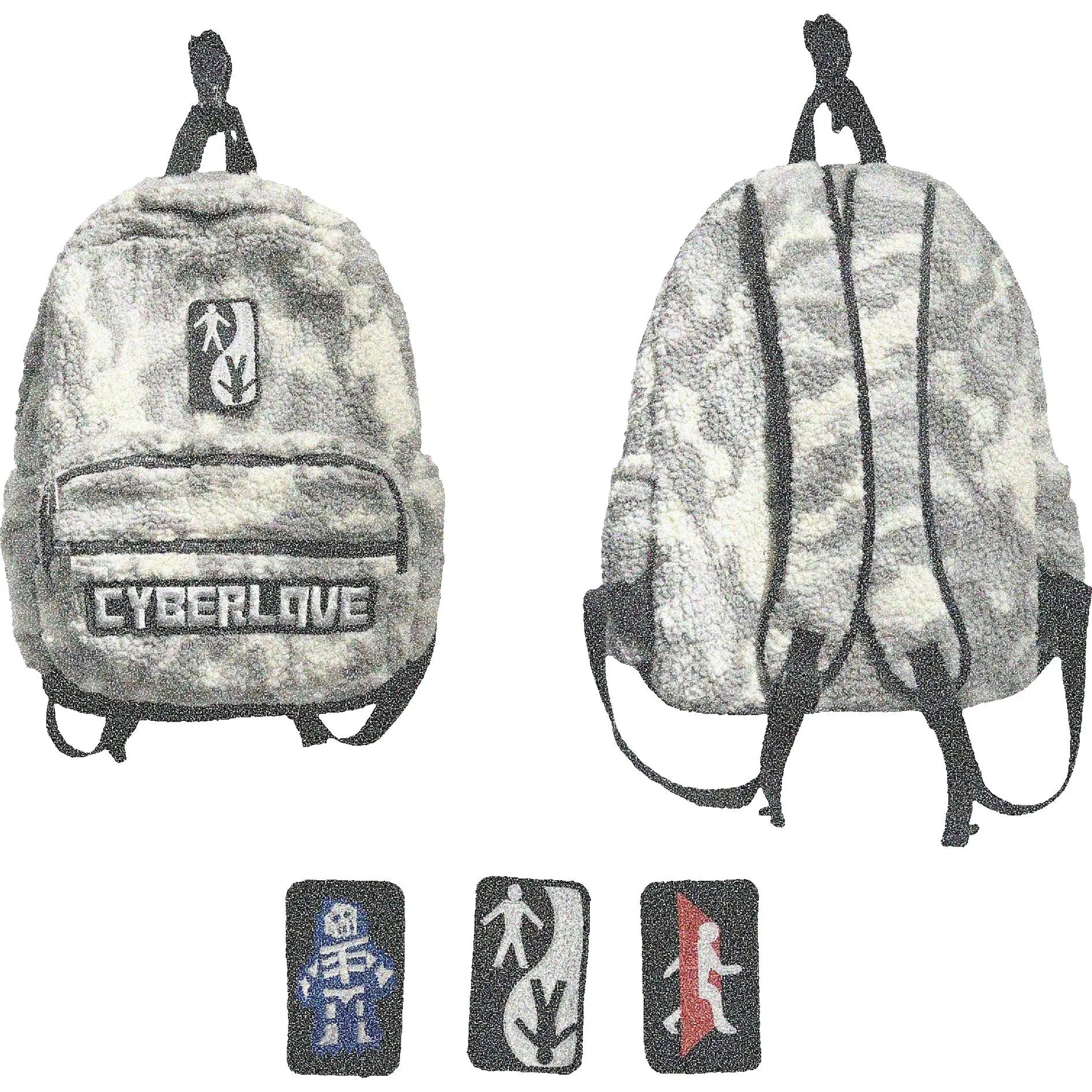 Cyberlove internet fur bag