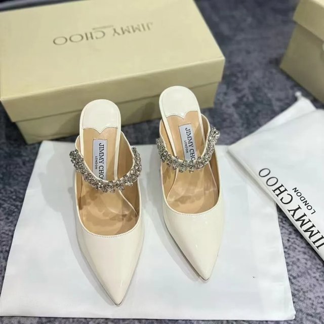 Jimmy Choo Patent leather mules: seller detail photo 1