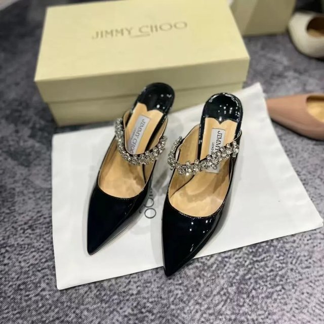 Jimmy Choo Patent leather mules: seller detail photo 3