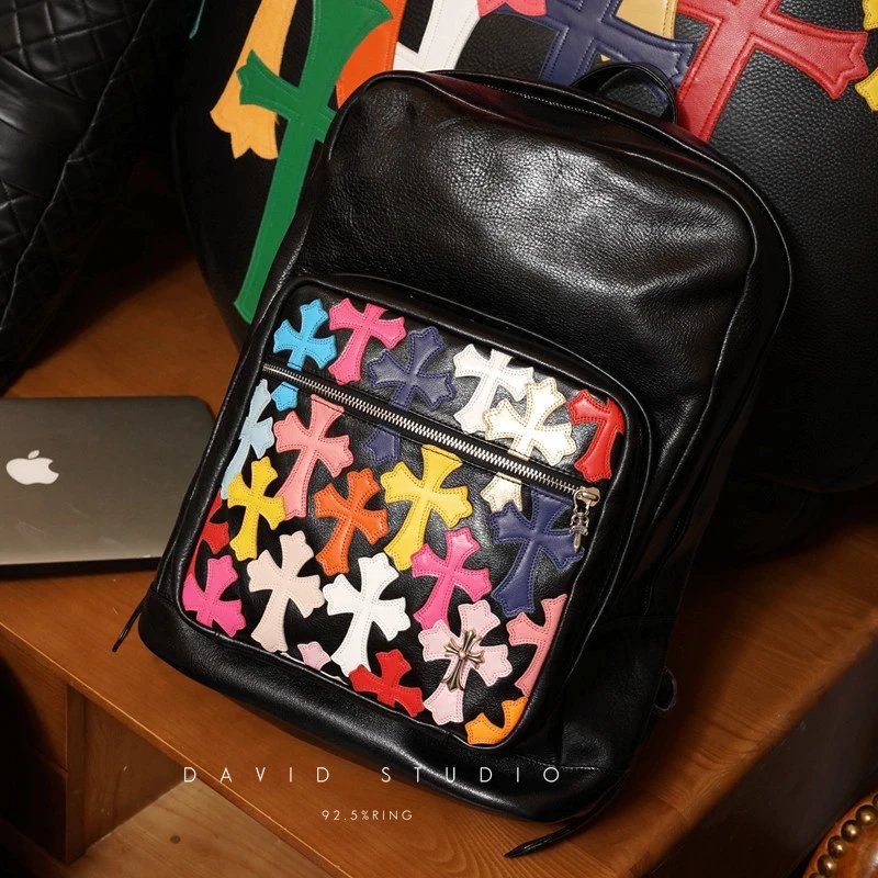 Chrome Hearts Cross Patch Backpack