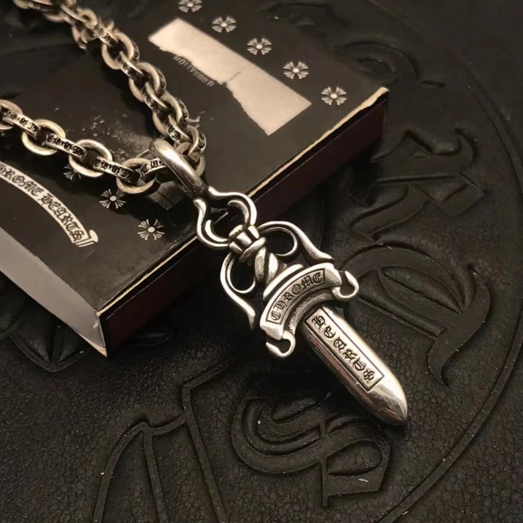 Chrome Hearts Dagger Necklace