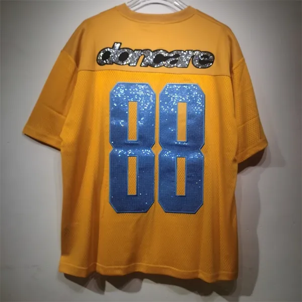 Mishka x Design 88 Mesh Jersey Yellow - 2