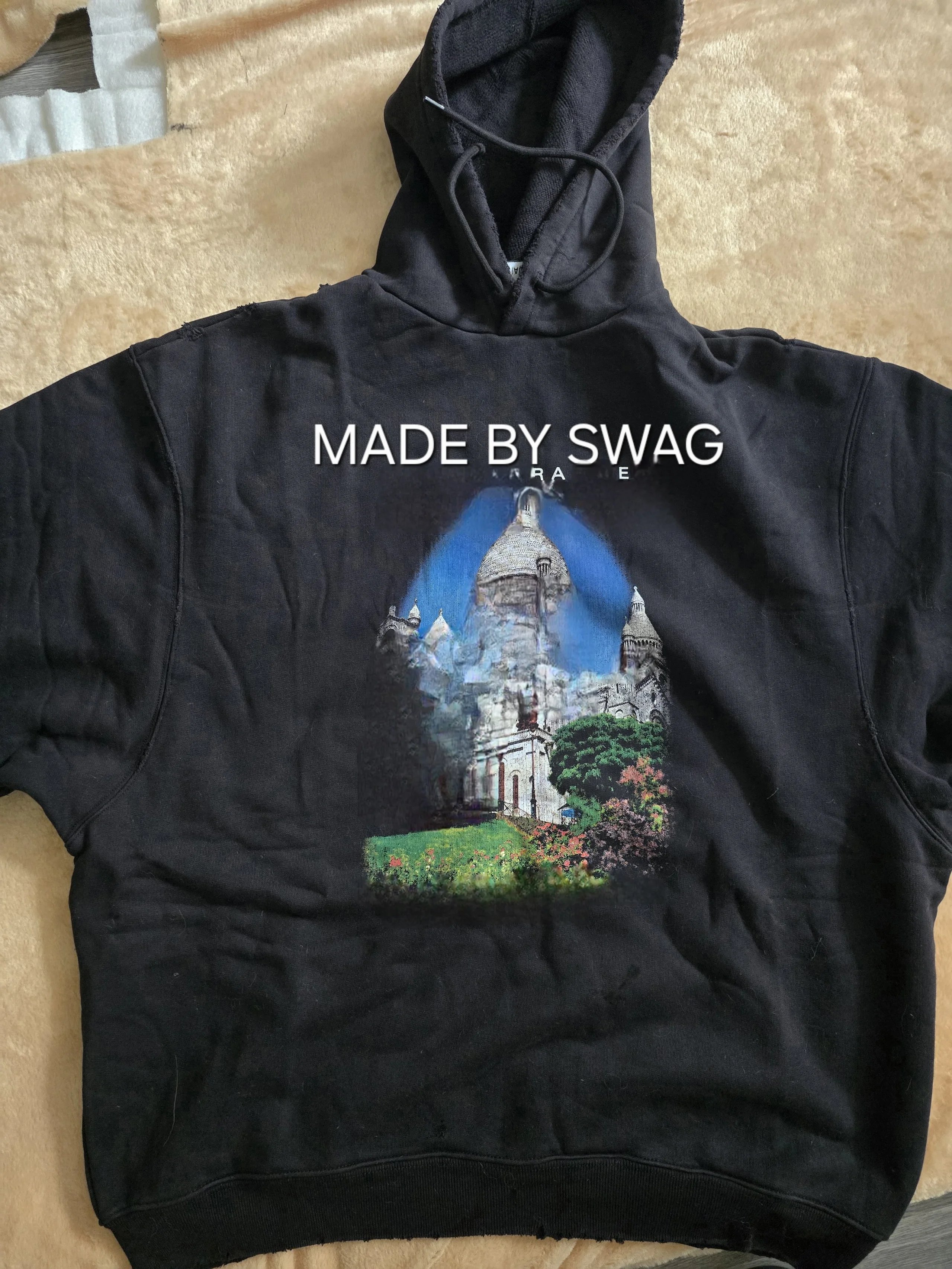 Balenciaga Sacre Coeur Hoodie