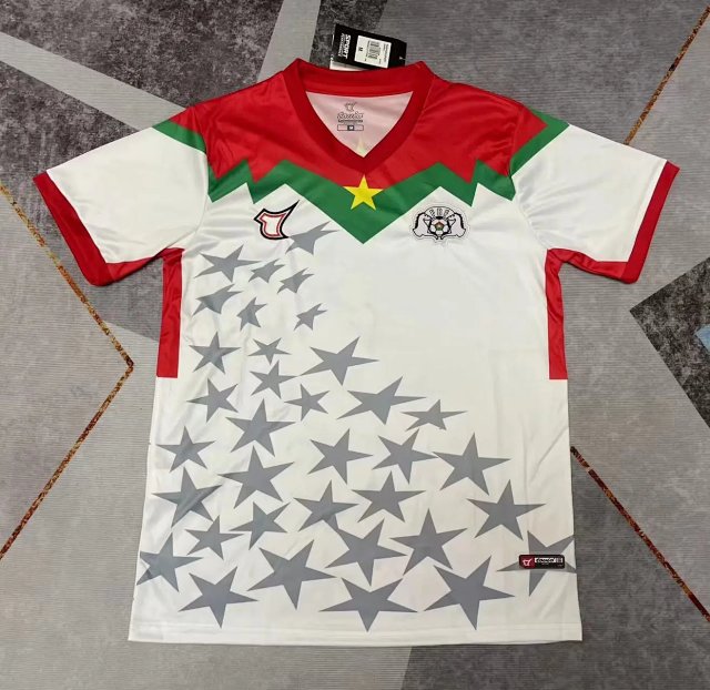 Burkina Faso Jersey: seller detail photo 1