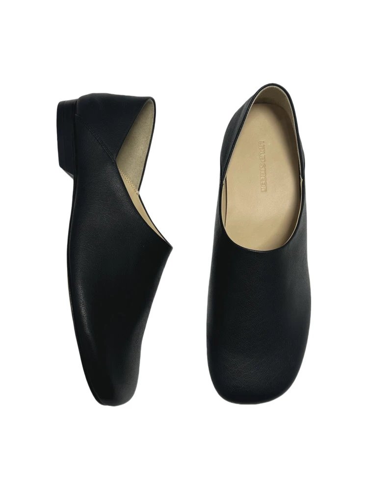 LEMA Black Thin Sole Loafer photo 7