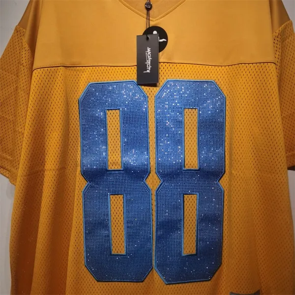 Mishka x Design 88 Mesh Jersey Yellow - 5