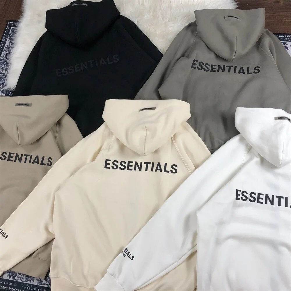 Essentials Fog Zip Up Hoodie