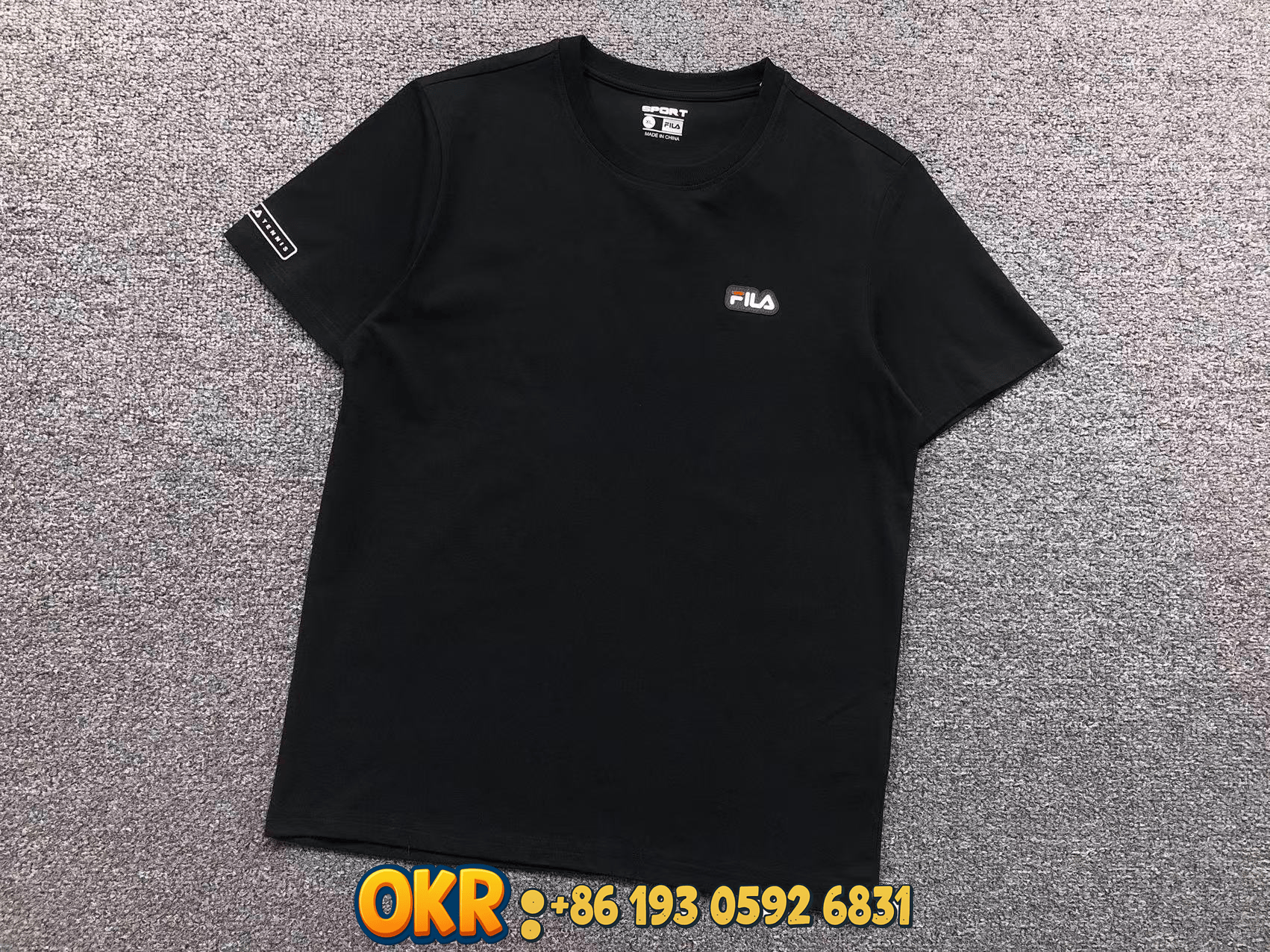 Adidas T-Shirts Short-Sleeve Crewneck T-Shirt — 24