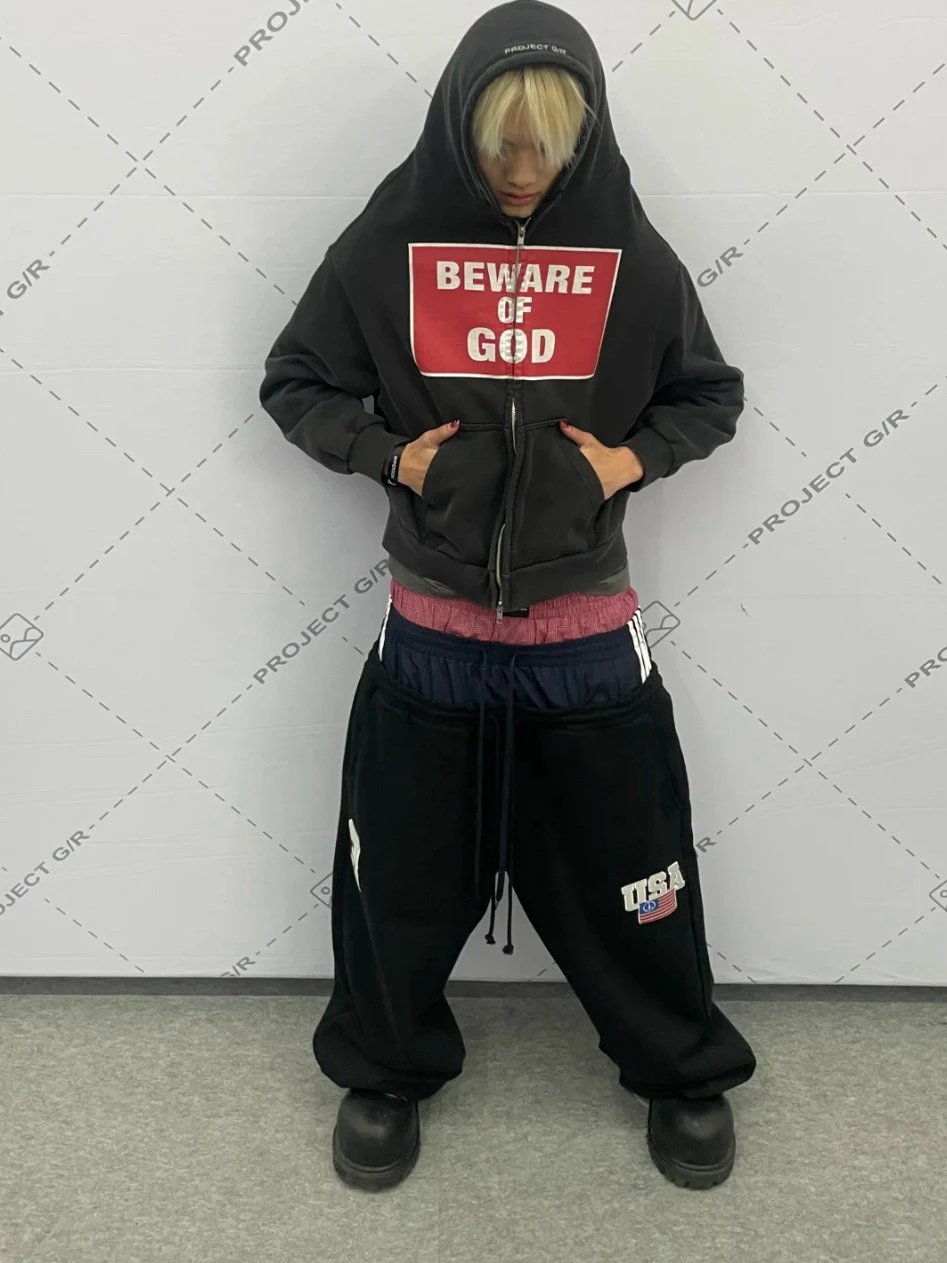 Grailz God Zip Up