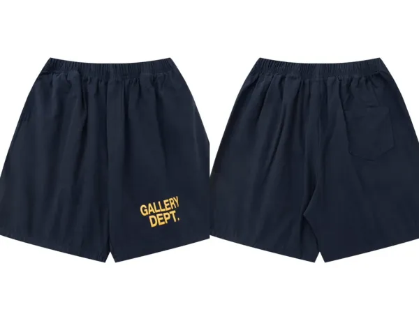 Gallery Dept. Logo Shorts Navy - 1