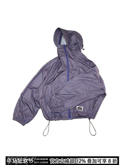 TREclub Mesh Jacket